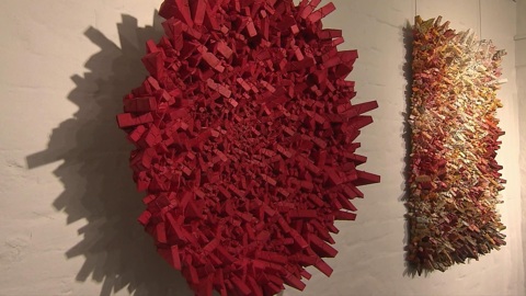 Работы корейского художника Кван Йонг Чана показали в ASKERI GALLERY