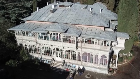 Усадьба XIX века в Ялте находится под угрозой уничтожения
