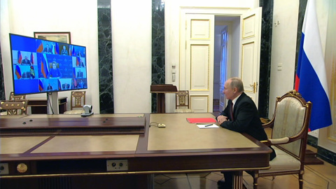 Путин обсудил с Совбезом обстановку на Ближнем Востоке