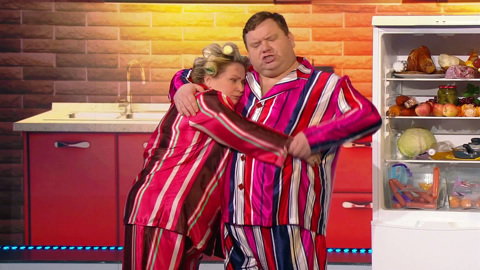 Диалог у холодильника