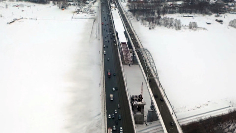 Благодаря нацпроекту в Уфе строят новый мост