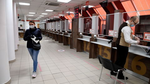 В Москве за сутки выявили 2 тыс. нарушений коронавирусных ограничений