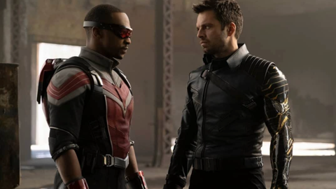 Сериал Marvel "Сокол и Зимний солдат" обзавелся новым трейлером