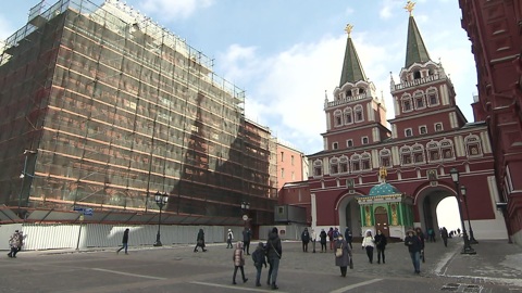 Началась реставрация Музея Отечественной войны 1812 года