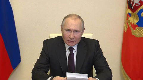 Путин сообщил о начале подготовки к посланию Федеральному собранию