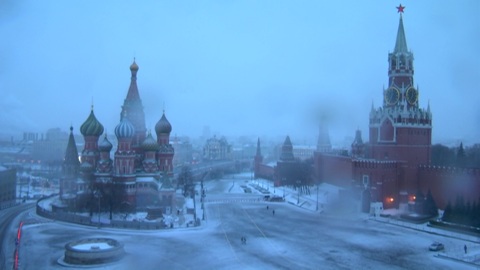 В Москве сегодня ожидается небольшой снег