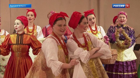 Северный русский народный хор подготовил к своему 95-летию новую программу