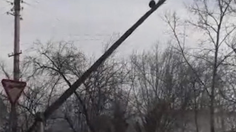В Забайкалье 54 населенных пункта остались без света из-за ветра