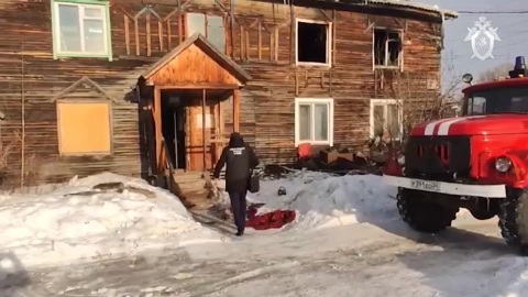 Мать погибших в пожаре в Лесосибирске детей не установила пожарные извещатели