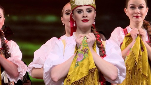 Состоялся юбилейный концерт Северного русского народного хора
