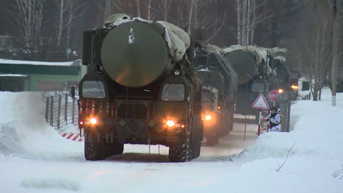 Установки "Ярс" выходят на маршруты боевого патрулирования в Марий Эл