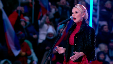 Пелагея, "Ой, то не вечер"