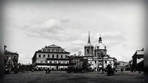 Планы, чертежи, рисунки и фотографии храмов: Главархив опубликовал редкие документы