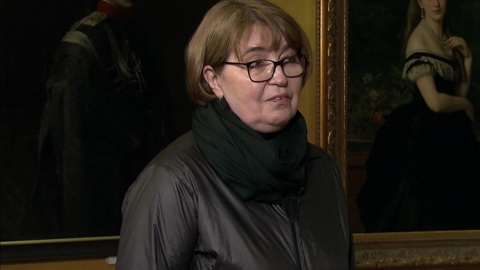 Нина Тарасова рассказала о выставке придворного костюма