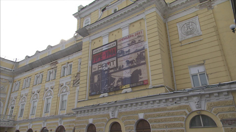 100 лет Российскому академическому Молодежному театру