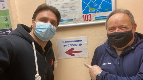Маклаков перестал бояться коронавируса благодаря вакцине