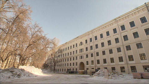 В Москве началась реставрация Императорского воспитательного дома