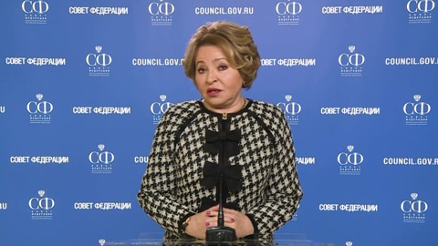 Матвиенко назвала сроки отмены большей части ограничений из-за COVID-19