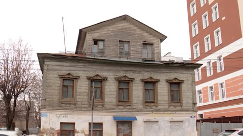Старинный дом в центре Калуги восстановят до 2024 года