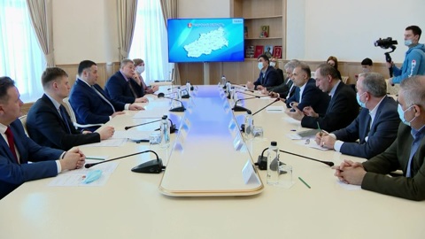 Тверская область расширяет сотрудничество с Ираном