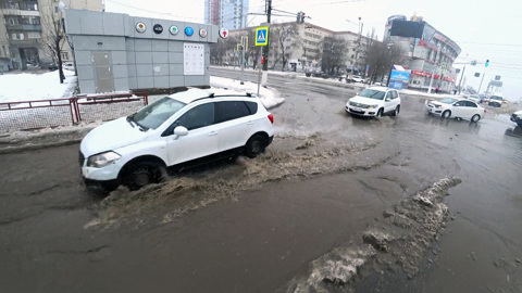 Порывистый ветер и небольшой дождь ожидаются в Москве 16 апреля