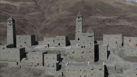 В Чечне завершается восстановление Шаройского историко-архитектурного комплекса