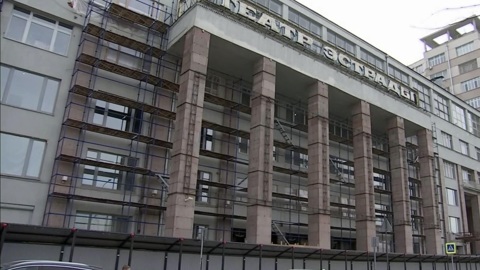 Реконструкция Московского театра эстрады завершится в следующем году