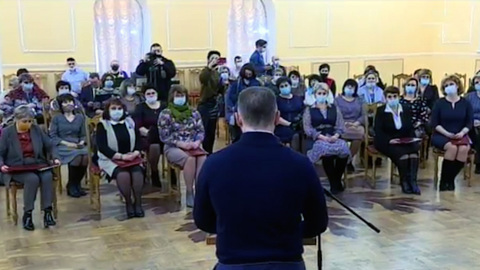 В Курской области за год родились более 100 двойняшек