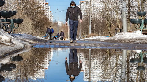 Тепло вернется в Москву после 6 мая