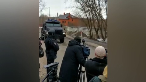 Открывший стрельбу в Подмосковье мужчина задержан