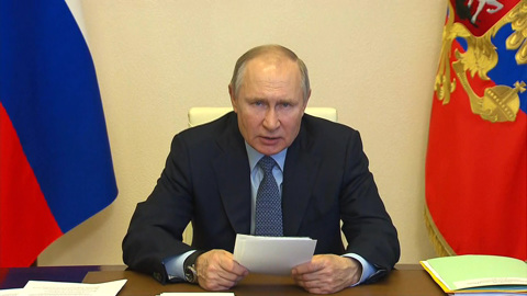Путин заявил о недопустимости переноса зарубежных конфликтов в РФ