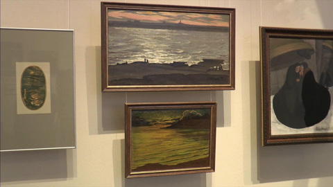 Выставка "Евгений Крутиков — первый реставратор Сибири" проходит в Омске