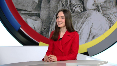 Залина Тетермазова рассказала о выставке в Историческом музее
