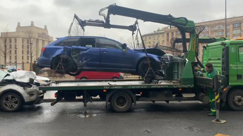Авто, на котором Эдвард Бил устроил ДТП, принадлежит его другу