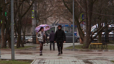 Период дождей начинается в Европейской части России