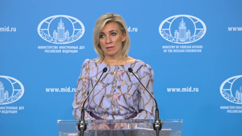 Захарова: НАТО подстрекает Украину к эскалации конфликта на Донбассе