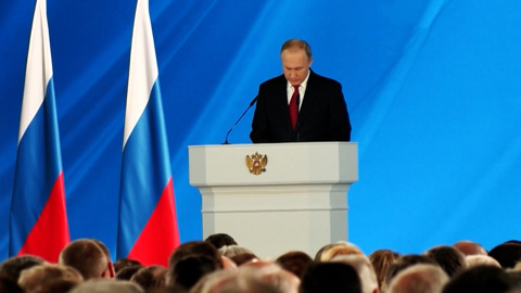 Кремль поделится деталями организации послания Путина в понедельник