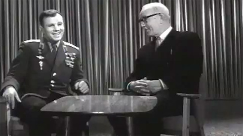 Юрий Гагарин. Первая годовщина полета в космос