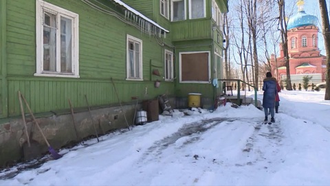 Зданию 96 пехотного Омского полка в Пскове требуется реставрация