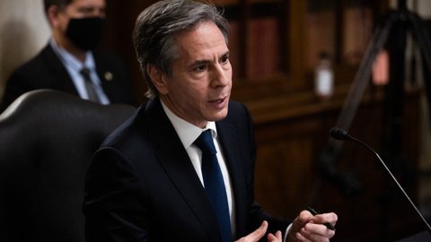 Блинкен заявил о важности для США открытого диалога с Россией