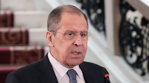 Лавров: проходы кораблей США в Черное море сопровождаются агрессивной риторикой