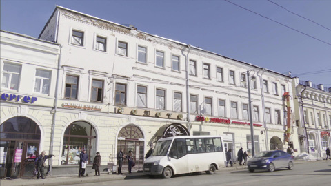 Приостановлена реконструкция Дома купца Васильева во Владимире