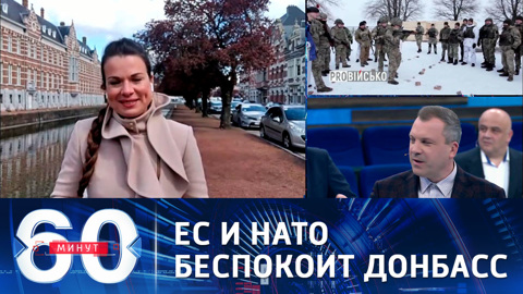 Собкор ВГТРК: ЕС и НАТО обеспокоены ситуацией вокруг Донбасса