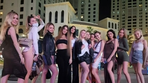 Украинских эскортниц выслали из ОАЭ