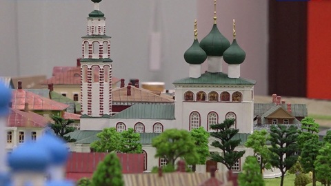 В Рыбинске открылась выставка "Неизвестная Молога – Русская Атлантида"