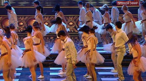 Санкт-Петербург. Танец 1. 04.05.2013