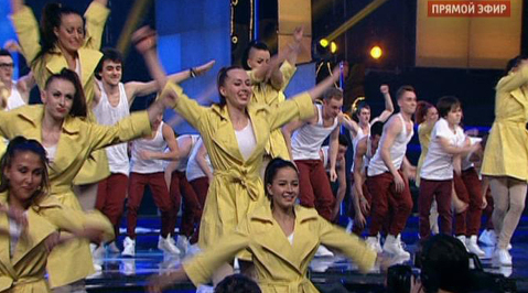 Санкт-Петербург. Танец 2. 04.05.2013