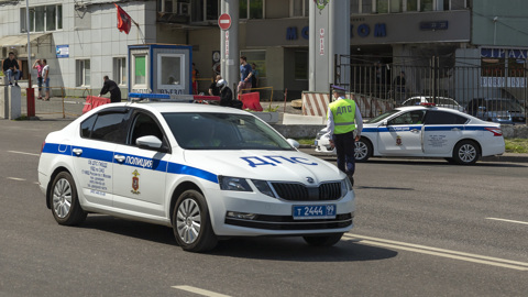 В Москве пресечено передвижение более 1,5 тысяч незарегистрированных машин