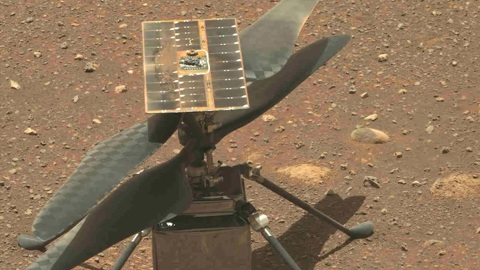 Марсоход NASA впервые получил кислород из атмосферы Марса