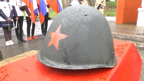 В Приморске прошла церемония перезахоронения солдата Великой Отечественной